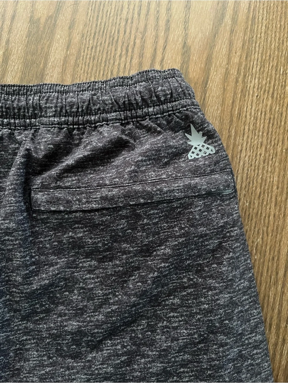 chubbies Men's Dark Heather Charcoal Swim  Shorts size Large